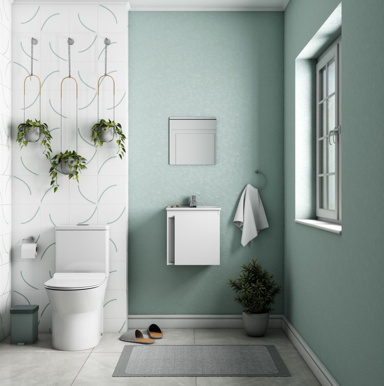 COZIMAX - KIT GABINETE �NIX 40CM BRANCO