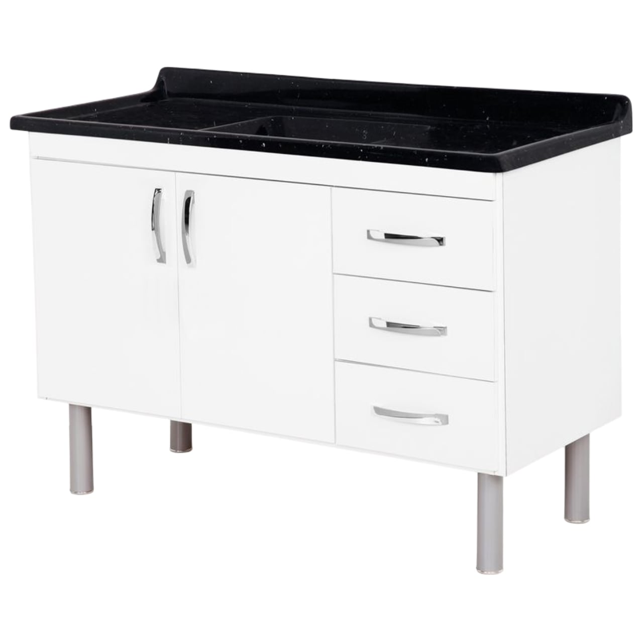 RORATO - GABINETE T�QUIO 1,20MT BRANCO