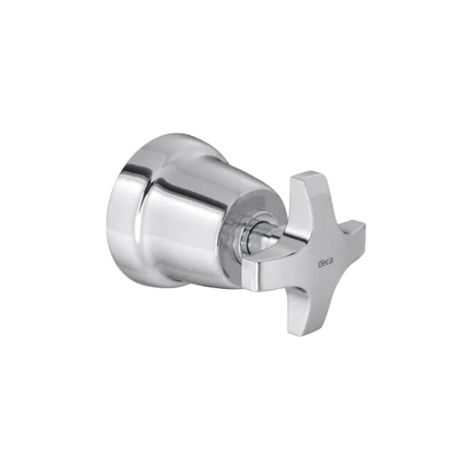 DECA - ACABAMENTO PARA REGISTRO PQ MAX 1/2 A 1POL.