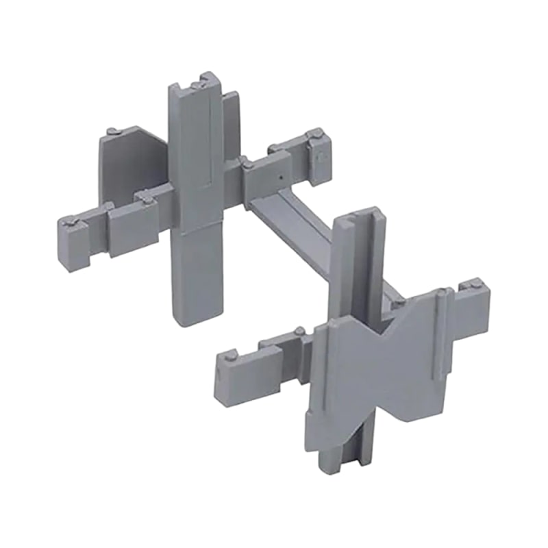 DEPLASTI - ESPA�ADOR DE BLOCO DE VIDRO C/ 10