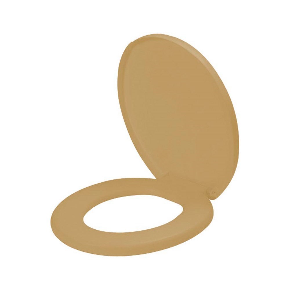 AMANCO - ASSENTO SANIT�RIO OVAL CARAMELO	