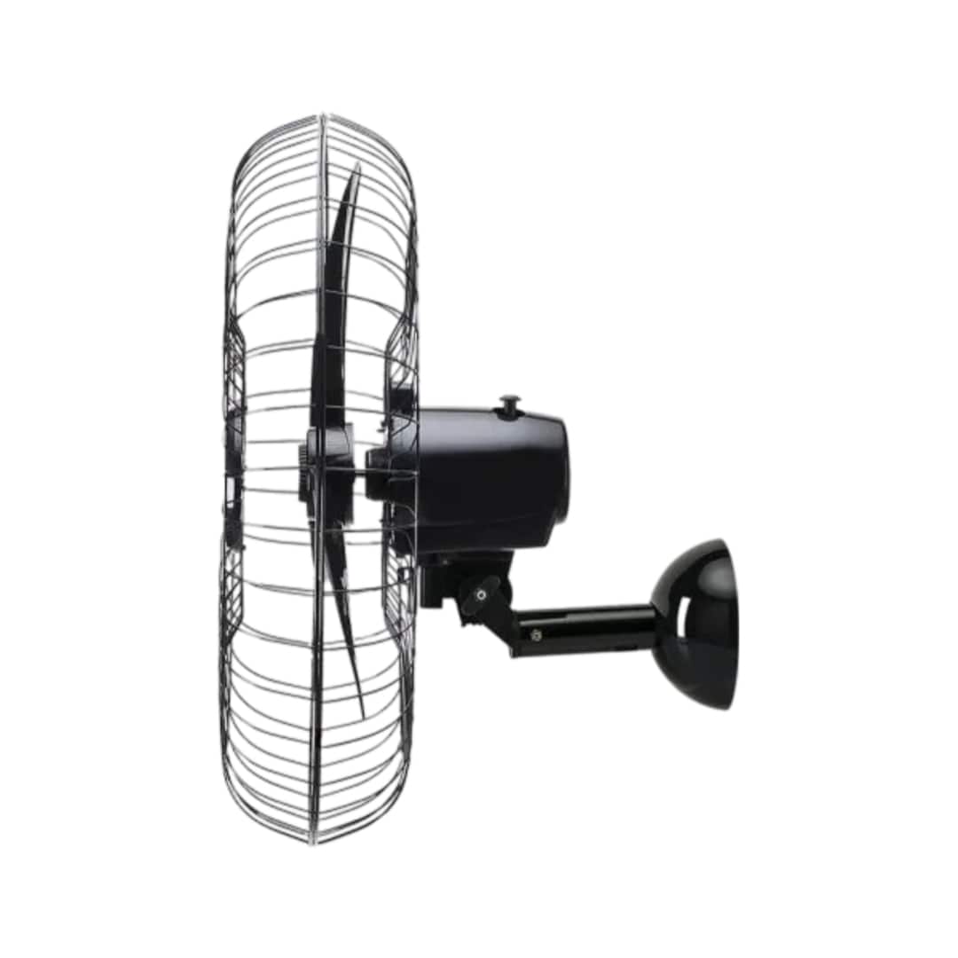 VENTISOL - VENTILADOR DE PAREDE OSCILANTE 60CM PRETO PREMIUM