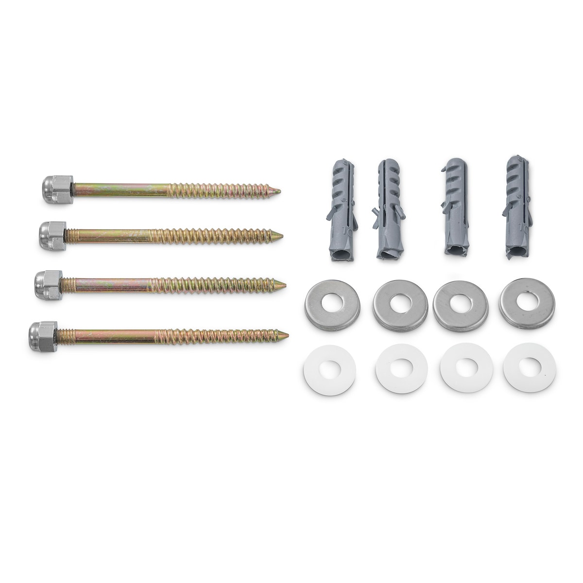 CELITE - CONJUNTO DE FIXAO PARA TANQUE P/M/G METAL CROMADO