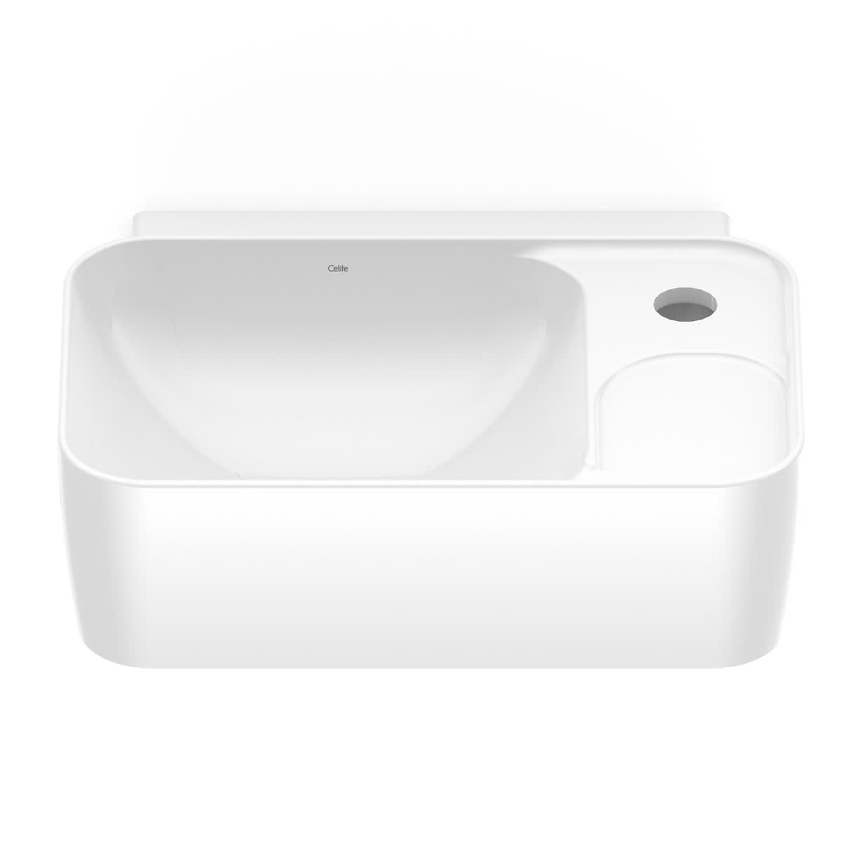 CELITE - LAVATRIO APOIO/SUSPENSO 41 X 30 ECO BRANCO