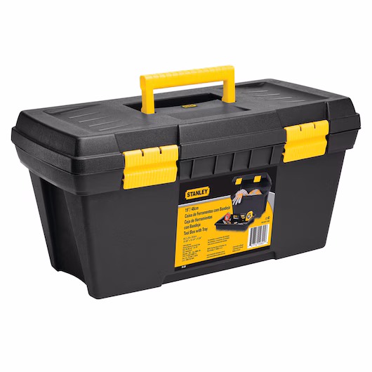 STANLEY - CAIXA DE FERRAMENTAS B�SICA 19