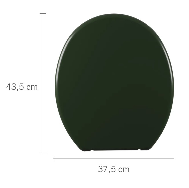 ASTRA - ASSENTO SANIT�RIO OVAL VERDE 5