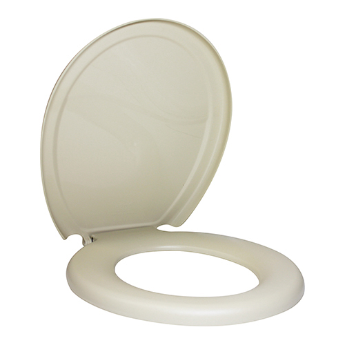 HERC - ASSENTO SANIT�RIO COM TAMPA ENVOLVENTE BEGE