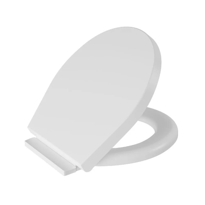 ASTRA - ASSENTO SANIT�RIO SOFT CLOSE CLICK ALMOFADADO BRANCO