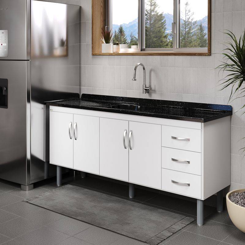 RORATO - GABINETE T�QUIO 1,80MT BRANCO