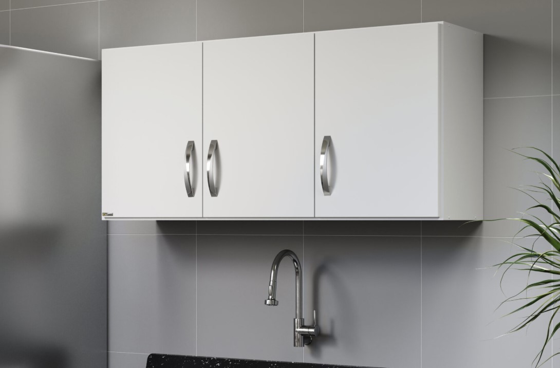 RORATO - ARM�RIO A�REO T�QUIO 1,20MT BRANCO