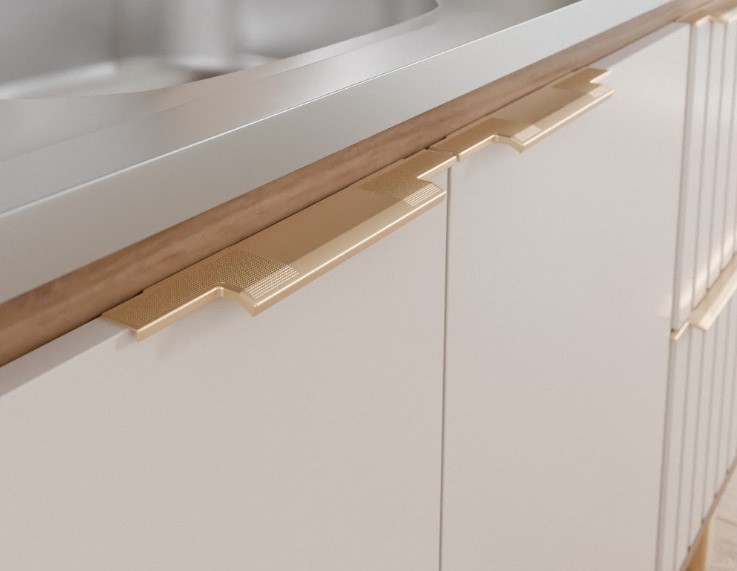 MGM - GABINETE �GATA 1,80MT - CAPPUCCINO/FREIJ�