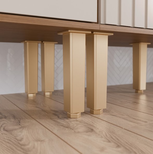 MGM - GABINETE �GATA 1,80MT - CAPPUCCINO/FREIJ�