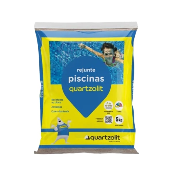 QUARTZOLIT REJUNTE PISCINA 5KG AZUL COBALTO