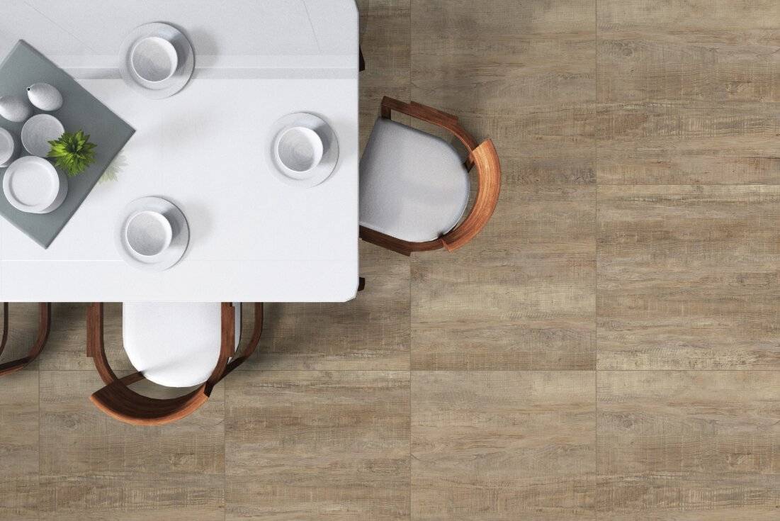 EMBRAMACO PISO RETIFICADO 60X60 SALINAS BROWN RT60442 (CAIXA COM 2,52MT)