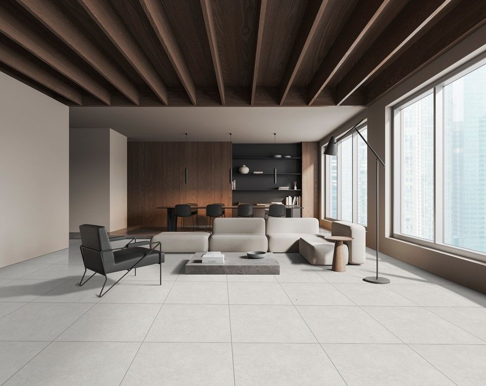 REALCE PORCELANATO RETIFICADO 61X61 CEMENT GRIGIO 61010 (CAIXA COM 1,87MT)