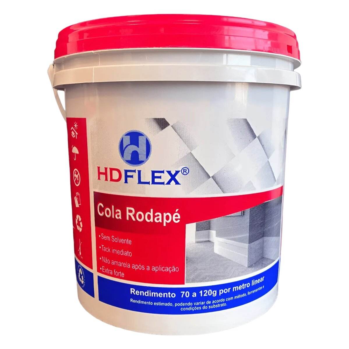 HD FLEX - COLA RODAP� 5KG 