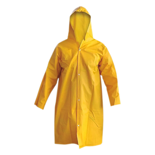 CAPA PARA CHUVA  FORRADA AMARELA  