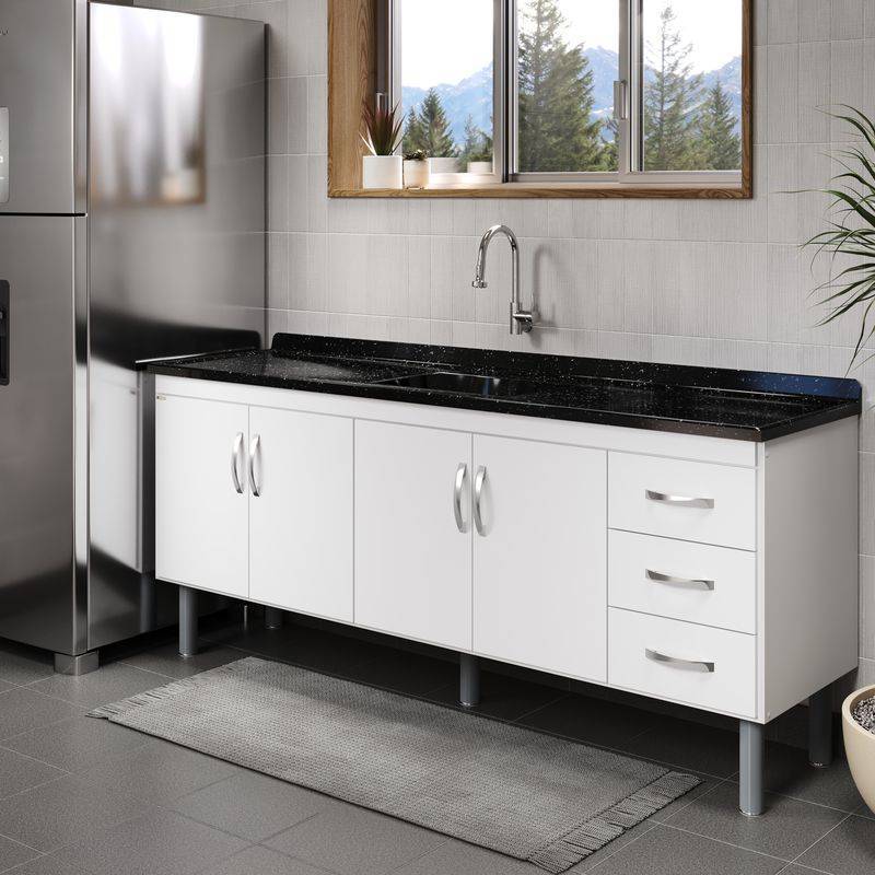 RORATO - GABINETE T�QUIO 2,00MT BRANCO 