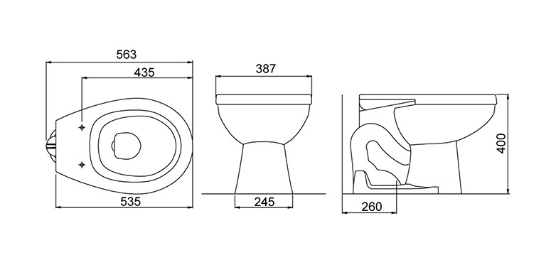 LORENZETTI - BACIA CONVENCIONAL WAY BRANCA