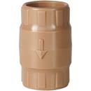 VALVULA DE RETEN��O 25MM MARROM