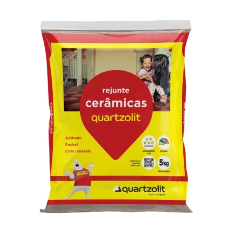 QUARTZOLIT REJUNTE 5KG CINZA �RTICO
